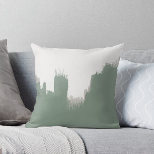 Item preview, Minimalist Abstract Art in Sage Green  designed and sold by kasamor.