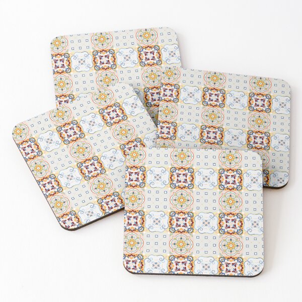Item preview, Azulejo #6 - vector Portuguese Moorish pattern designed and sold by GreekTavern1979.