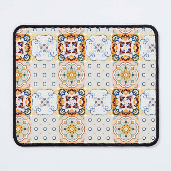 Item preview, Azulejo #6 - vector Portuguese Moorish pattern designed and sold by GreekTavern1979.