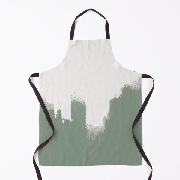 Aperçu de l'œuvre Art abstrait minimaliste en vert sauge créée et vendue par kasamor.