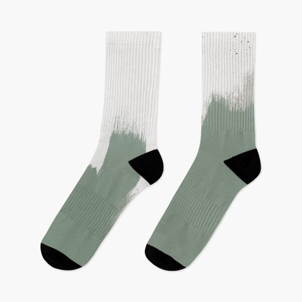 Item preview, Minimalist Abstract Art in Sage Green  designed and sold by kasamor.