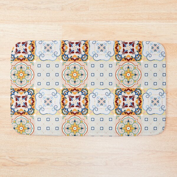 Item preview, Azulejo #6 - vector Portuguese Moorish pattern designed and sold by GreekTavern1979.