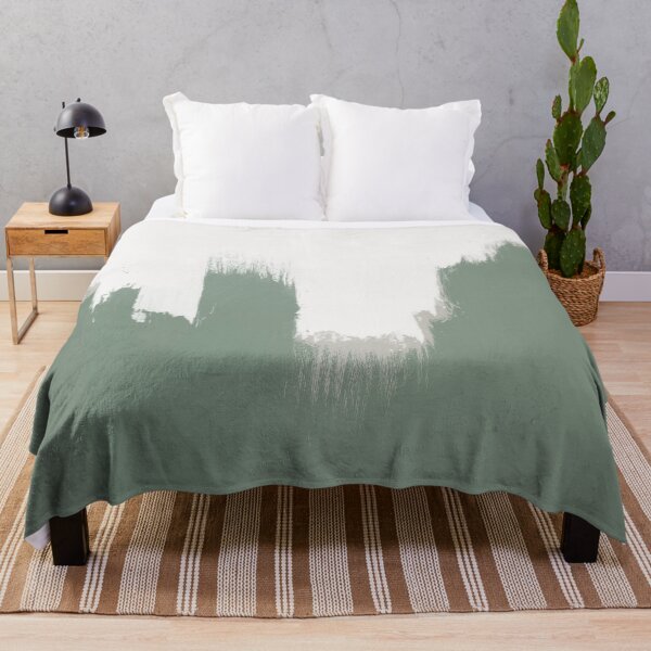Item preview, Minimalist Abstract Art in Sage Green designed and sold by kasamor.