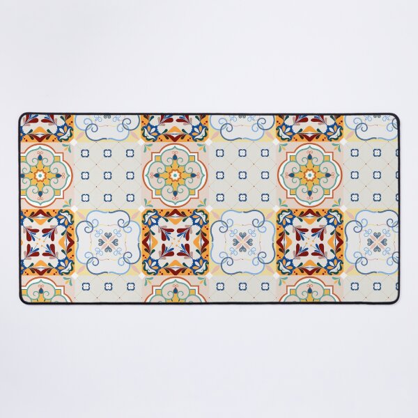 Item preview, Azulejo #6 - vector Portuguese Moorish pattern designed and sold by GreekTavern1979.