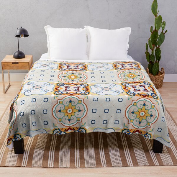 Item preview, Azulejo #6 - vector Portuguese Moorish pattern designed and sold by GreekTavern1979.