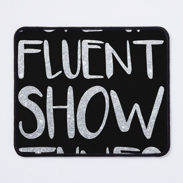 Item preview, I Speak Fluent Showtunes Pullover  designed and sold by brickssociable.