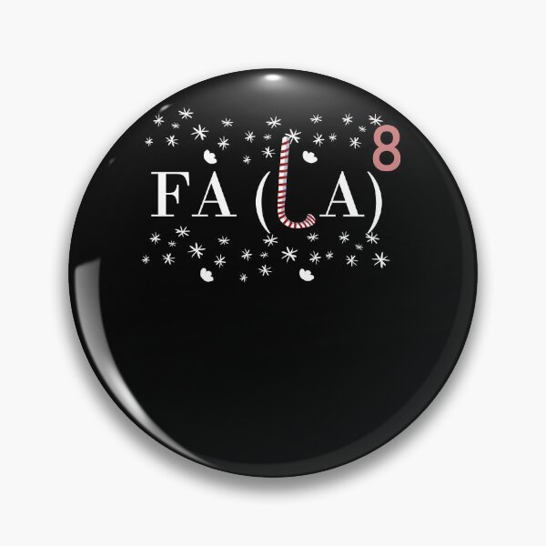 Item preview, Fa La 8 Funny Math Teacher Christmas designed and sold by Club7Studios.