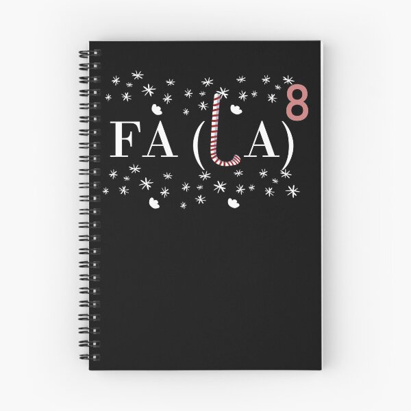 Item preview, Fa La 8 Funny Math Teacher Christmas designed and sold by Club7Studios.