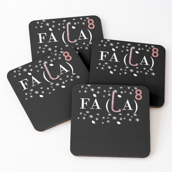Item preview, Fa La 8 Funny Math Teacher Christmas designed and sold by Club7Studios.
