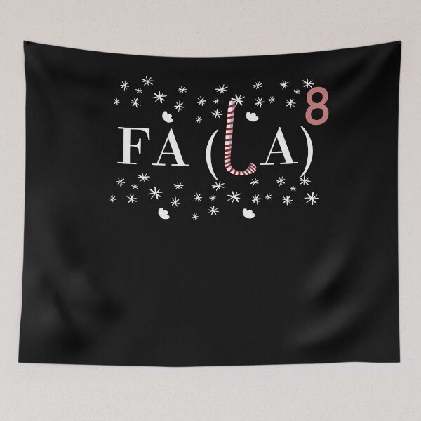 Item preview, Fa La 8 Funny Math Teacher Christmas designed and sold by Club7Studios.
