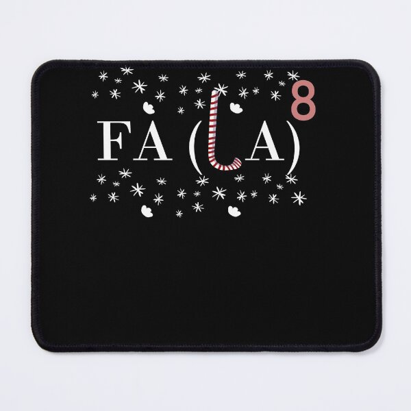 Item preview, Fa La 8 Funny Math Teacher Christmas designed and sold by Club7Studios.