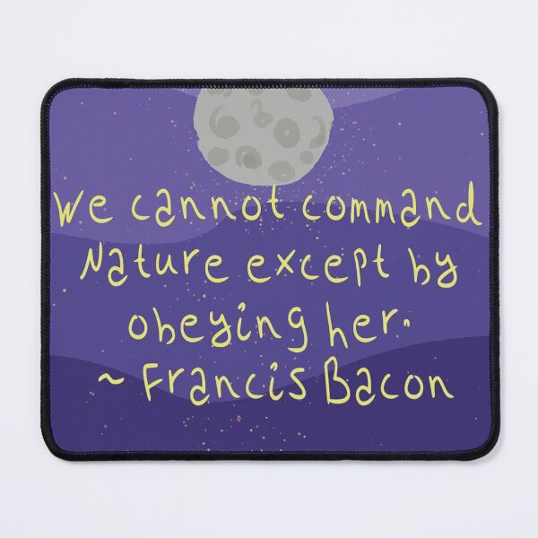 Item preview, Francis Bacon Quote designed and sold by may2art.