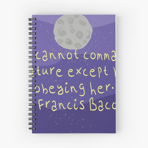 Item preview, Francis Bacon Quote designed and sold by may2art.