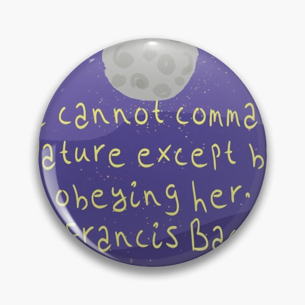 Item preview, Francis Bacon Quote designed and sold by may2art.