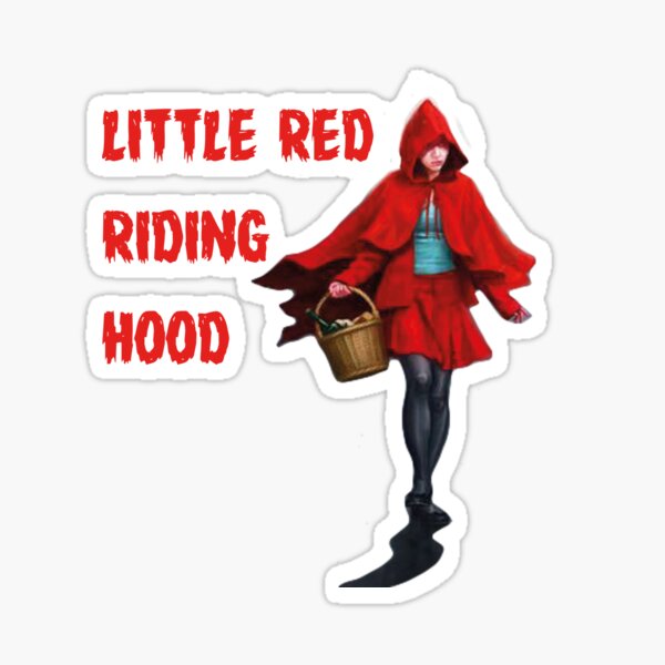 Item preview, Little Red Riding Hood designed and sold by theskyblue.