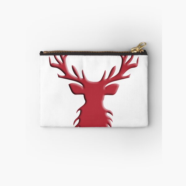 Item preview, red Stag pattern designed and sold by Naturalcraft.