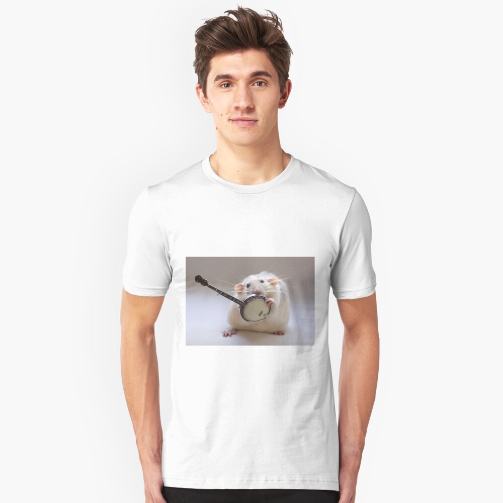 My banjo. Slim Fit T-Shirt