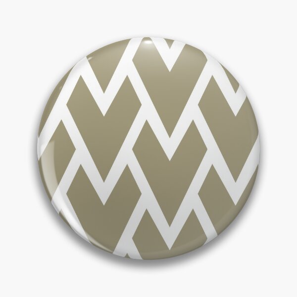 Artikelvorschau, Warm Taupe and White Tessellation Line Pattern 17 Pairs Dulux 2022 Popular Colour Calming Meadow - Color Trends entworfen und verkauft von ColorOfTheYears.
