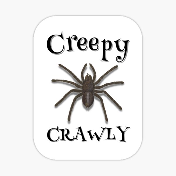 Item preview, Creepy Crawly | Spider | Spiders designed and sold by Einstein12345.