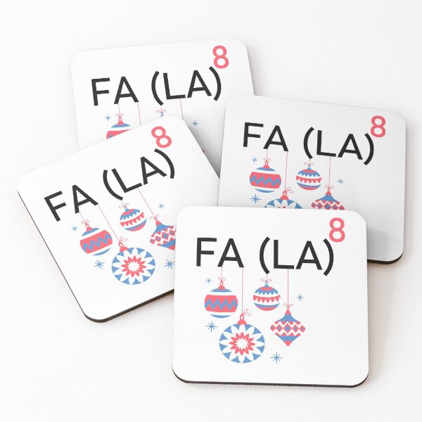 Item preview, Fa La 8 Funny Math Teacher Christmas designed and sold by Club7Studios.
