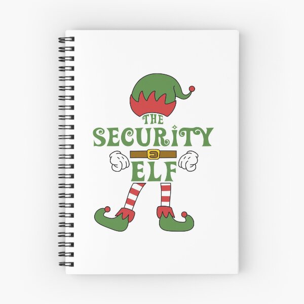 Item preview, The Security Elf Christmas Family Matching Outfits Group Attire designed and sold by onicon.