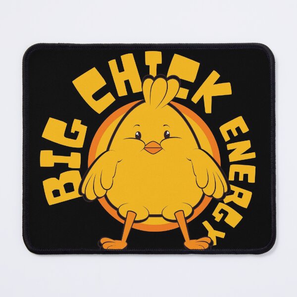 Item preview, Big Chick Energy | Easter | Chicken designed and sold by itsokaybyme.