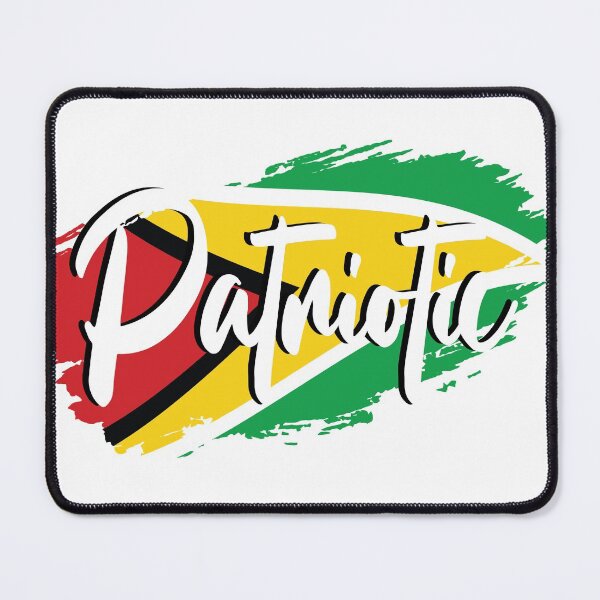 Item preview, Guyana Patriotic Flag designed and sold by IdentiTee Studios.