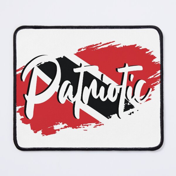 Item preview, Trinidad and Tobago Patriotic Flag designed and sold by IdentiTee Studios.