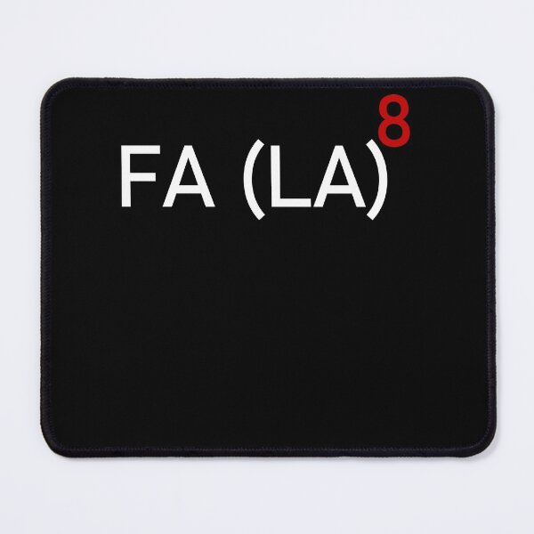 Item preview, Fa La 8 Funny Math Teacher Christmas designed and sold by Club7Studios.