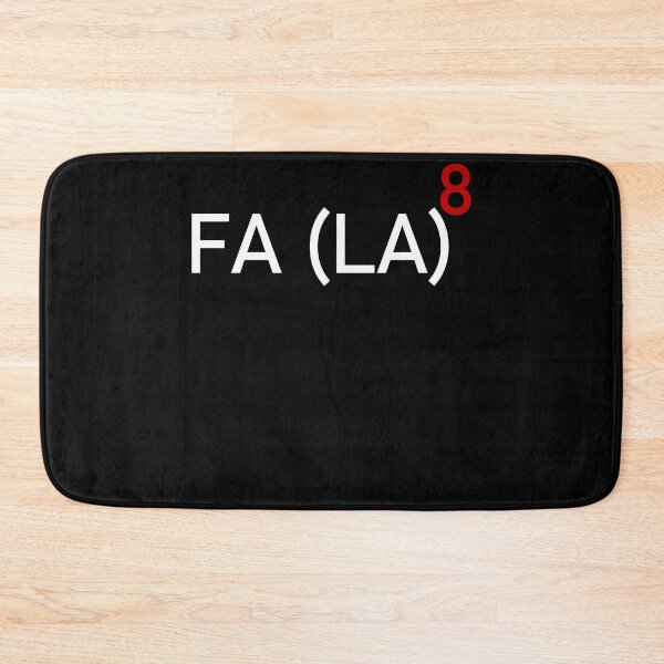 Item preview, Fa La 8 Funny Math Teacher Christmas designed and sold by Club7Studios.