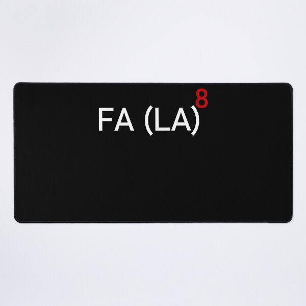 Item preview, Fa La 8 Funny Math Teacher Christmas designed and sold by Club7Studios.
