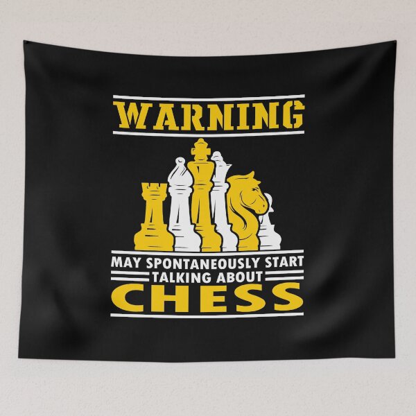 Item preview, Funny Chess Lover Saying Quote, Gift for Chess Player designed and sold by AS-Shirts.