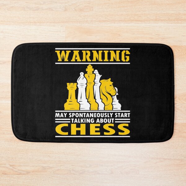 Item preview, Funny Chess Lover Saying Quote, Gift for Chess Player designed and sold by AS-Shirts.