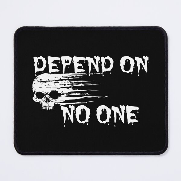 Item preview, Depend on no one designed and sold by BornLion.