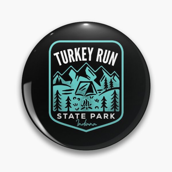 Item preview, Turkey Run State Park Indiana designed and sold by HalpinDesign.