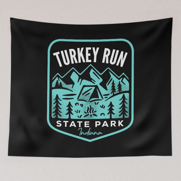Item preview, Turkey Run State Park Indiana designed and sold by HalpinDesign.