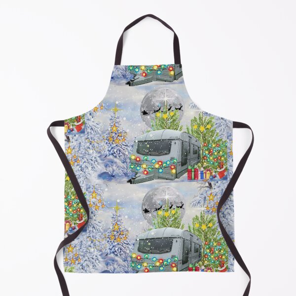 Item preview, Romany gypsy caravan christmas snowing designed and sold by amy greaves.