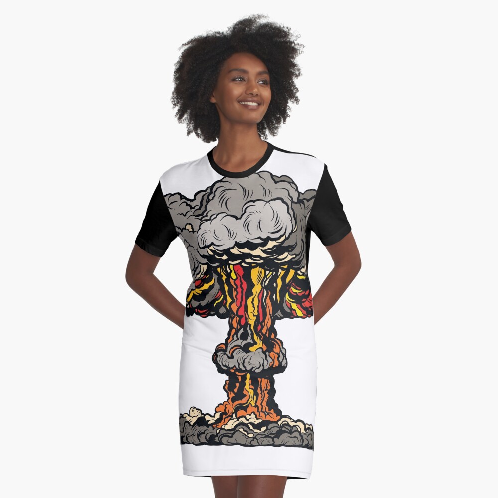 Artikel-Vorschau von T-Shirt Kleid, designt und verkauft von studiostoks.