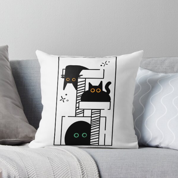 Item preview, Black cats designed and sold by NicoMyrna.