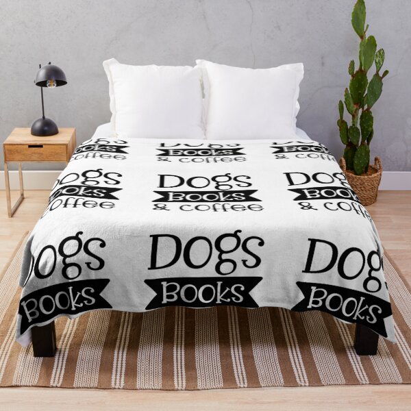 Item preview, dogs books and coffee designed and sold by PRB1989.