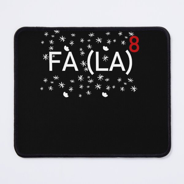Item preview, Fa La 8 Funny Math Teacher Christmas designed and sold by Club7Studios.