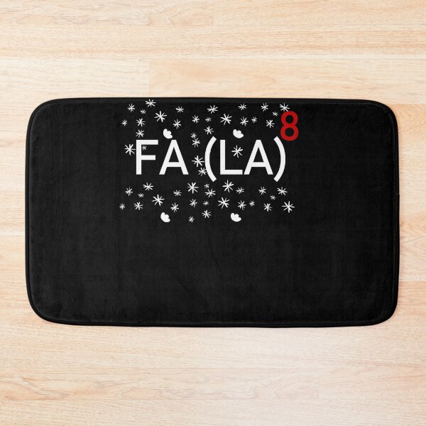 Item preview, Fa La 8 Funny Math Teacher Christmas designed and sold by Club7Studios.