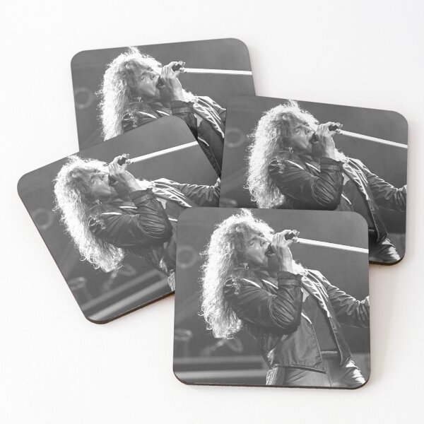 Item preview, Joey Tempest BW Photograph designed and sold by ConcertImages.