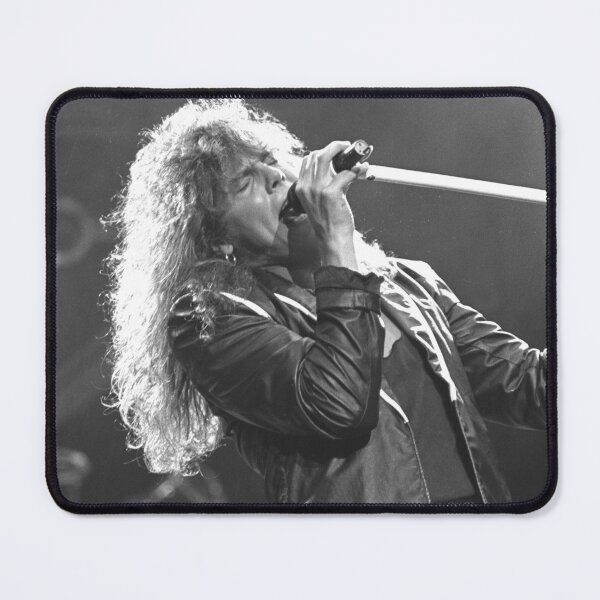Item preview, Joey Tempest BW Photograph designed and sold by ConcertImages.