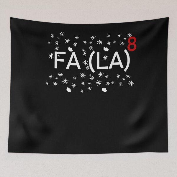 Item preview, Fa La 8 Funny Math Teacher Christmas designed and sold by Club7Studios.