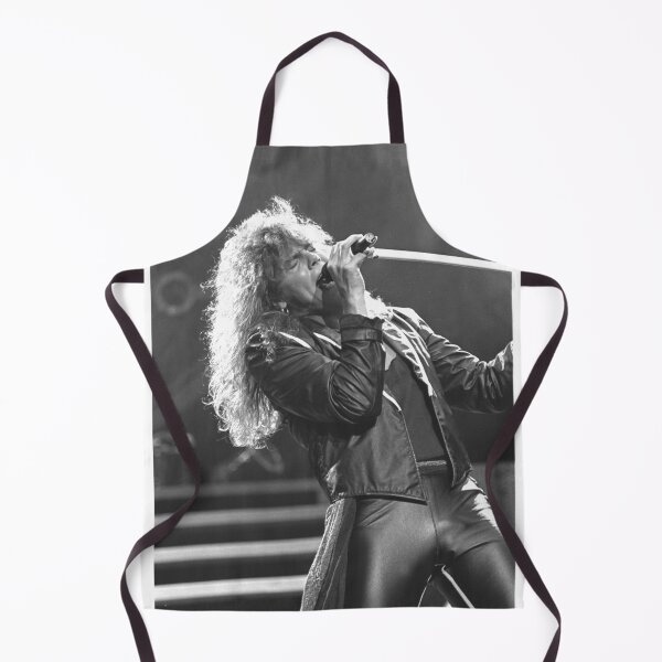 Item preview, Joey Tempest BW Photograph designed and sold by ConcertImages.