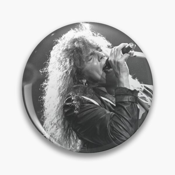 Item preview, Joey Tempest BW Photograph designed and sold by ConcertImages.