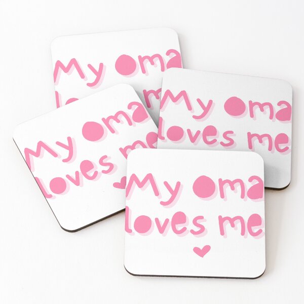Item preview, My Oma Loves Me designed and sold by VAHPROD.