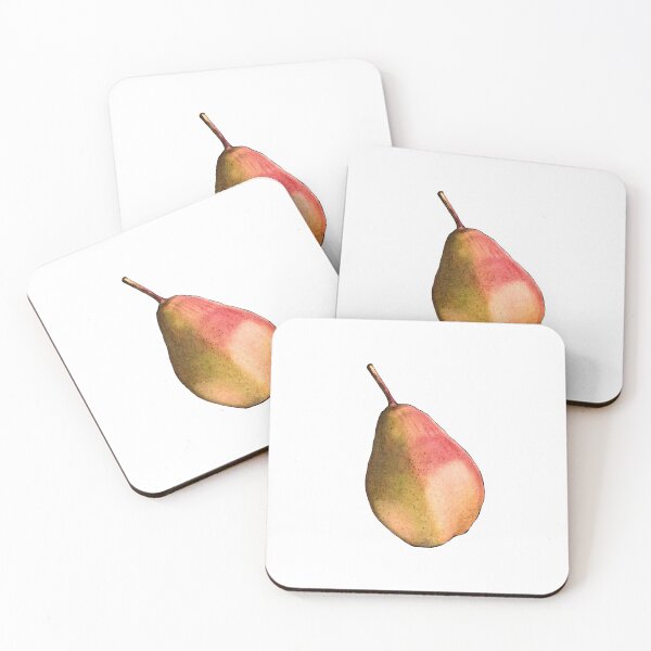 Item preview, Watercolor Pear designed and sold by AquarellChill.