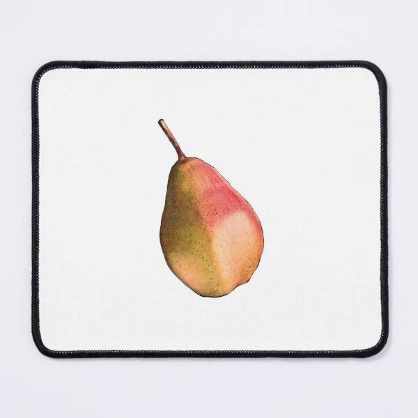 Item preview, Watercolor Pear designed and sold by AquarellChill.